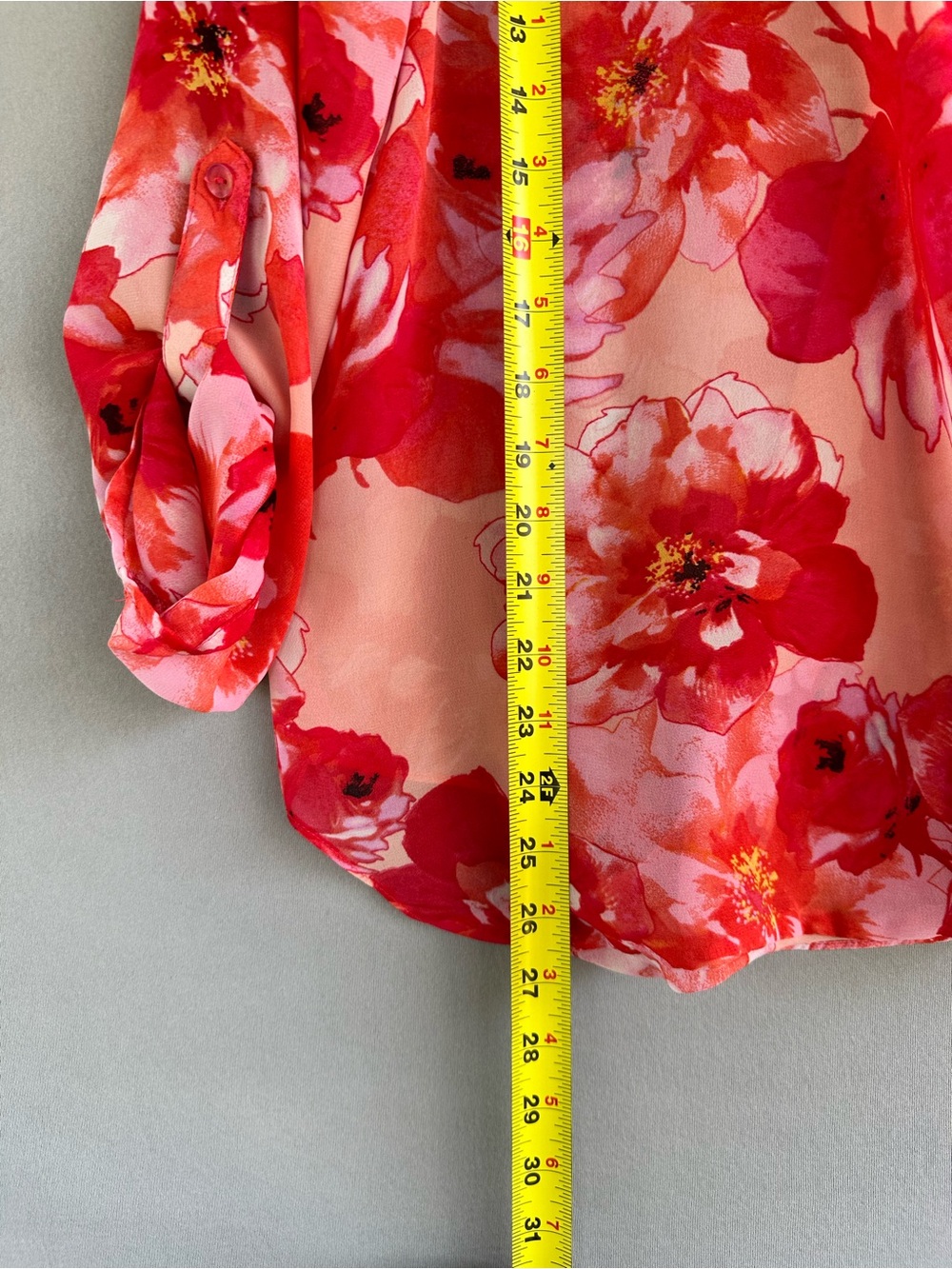 🎉5 for $45🎉 Zac & Rachel top blouse shirt size L - Picture 5 of 8